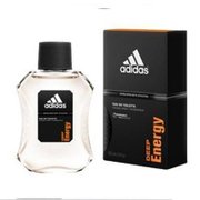 Adidas 阿迪达斯能量男士香水 100ml (白色（请修改） 100ML)
