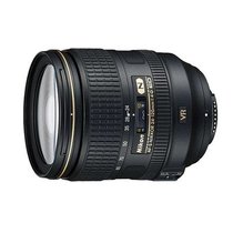尼康（Nikon）AF-S 24-120mmf/4G ED VR标准变焦镜头 尼康24-120(独立包装黑 套餐三)