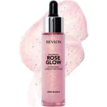 露华浓(Revlon)【国美好货】露华浓玫瑰钻光妆前露 爆珠颗粒 触肤化水 偏光玫瑰金粉末