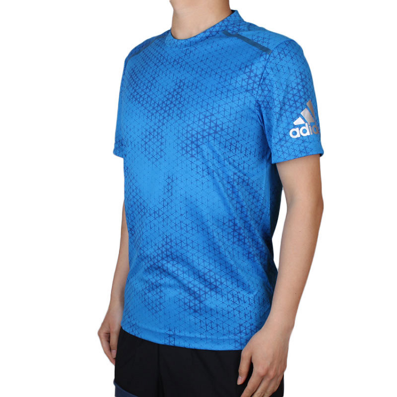 运动t恤新款adidas阿迪达斯男装训练短袖t恤clima365ai8318ai83181xl
