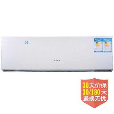 富士通(Fujitsu) ASQG09LUCA 1匹P壁挂式变频 冷暖挂机空调
