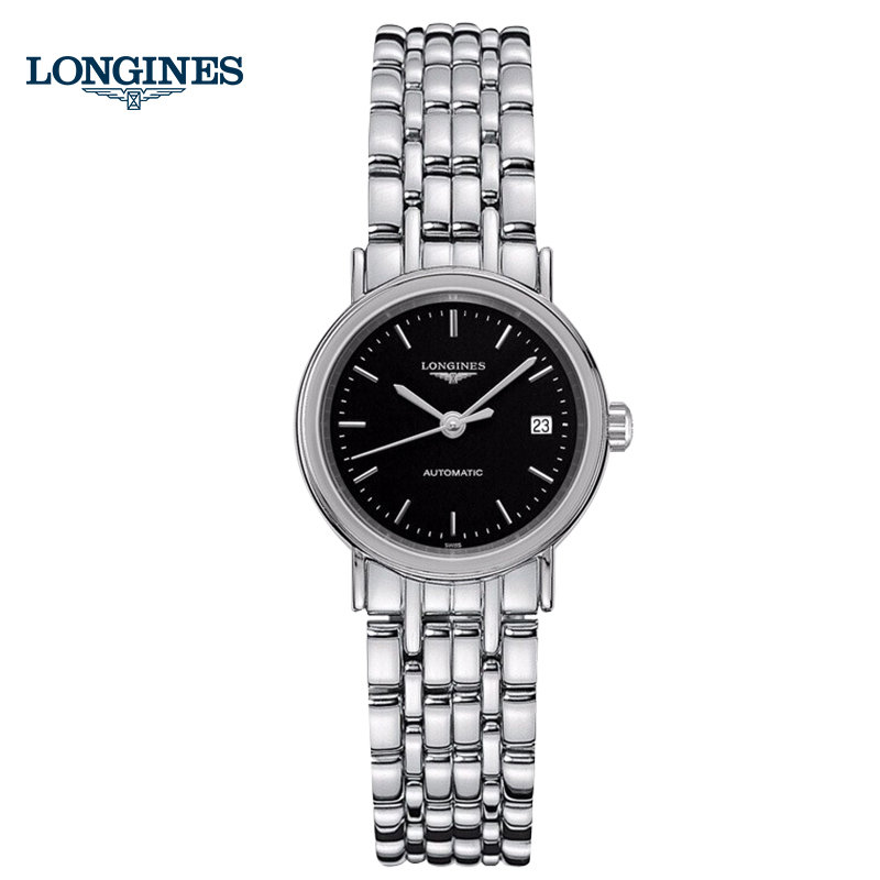 瑞士品牌表全球联保瑞士longines浪琴手表女瑰丽系列石英女表时尚l4