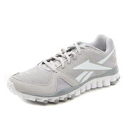 锐步REEBOK男鞋跑步鞋运动鞋J99471 J99474(浅灰+银灰+白 45)