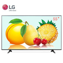 LG 55UH6150-CB 55英寸4色4K智能电视机高清 IPS硬屏纤薄机身 HDR高动态平板液晶