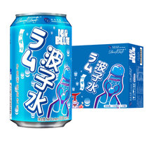 EDOPACK波子汽水330mL*24罐 原味网红爆珠弹珠汽水 聚会送礼 整箱礼盒装