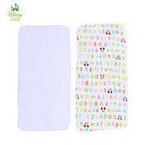 迪士尼Disney 宝宝面巾（两条装）婴幼儿吸汗巾 卡通手帕口水巾 四季款(白色3544551W50)
