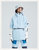 NOBADAY滑雪服女男冬季单板滑雪衣零夏上衣专业双板2021新款13093(浅蓝色 S)
