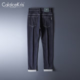 “CaldiceKris （中国CK）秋季新款简约男式弹力修身牛仔裤CK-FS2005
