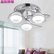 品拓 LED吸顶灯 卧室灯客厅灯具水晶灯饰现代简约温馨浪漫餐厅灯(星月不带光源(送遥控))