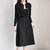 MISS LISA名媛风针织套装春装新款针织开衫时尚吊带连衣裙两件套720035(黑色 L)