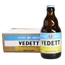 比利时原装进口精酿白熊啤酒小麦白啤酒 330ml*24瓶装整箱白熊