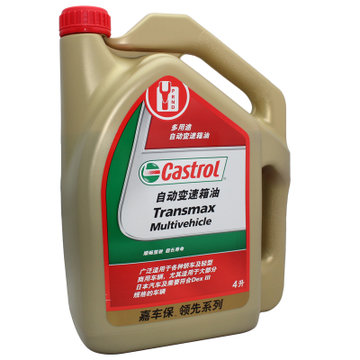 嘉实多atf多功能自动变速箱油/波箱油/排档液4l