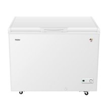 海尔（Haier）BC/BD-319HCM商用冷柜大容量冰柜 卧式冷藏冷冻转换冷柜 顶开速冻冰柜  白色