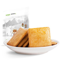 三只松鼠老爹鱼豆腐烧烤味豆干180g 休闲零食小吃辣条豆腐干豆皮
