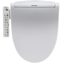 松下(Panasonic) DL-PN25CWS 智能 冲洗 电子坐便盖 即热 白