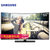 三星（SAMSUNG）UA55KUC31SJXXZ 55英寸 4K超高清HDR功能 曲面智能LED液晶电视 客厅电视
