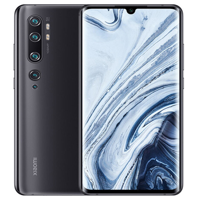 手机小米cc9pro五摄四闪10倍混合光学变焦5260mah屏下指纹游戏智能