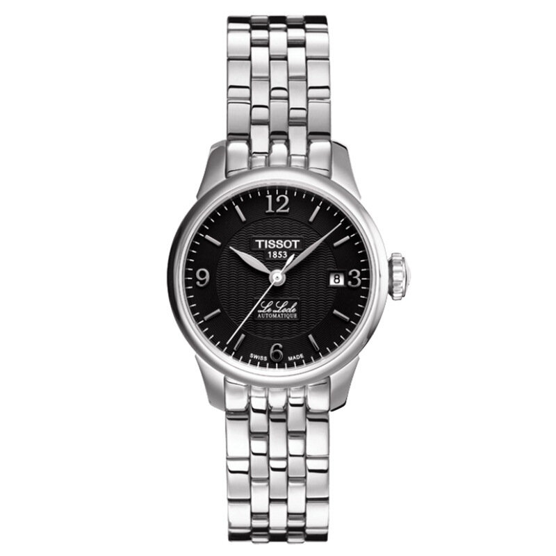 瑞士品牌表tissot天梭力洛克系列机械手表钢带女表t41118354返回商品