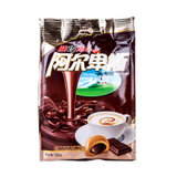阿尔卑斯巧克力牛奶夹心糖 125g/袋