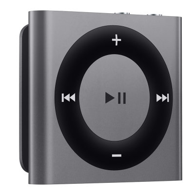 Apple iPod Shuffle ME949CH/A（深空灰色）（2GB）