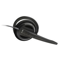 森海塞尔（Sennheiser）PC 11耳挂式单耳通讯耳机（黑色）网络通话的理想选择