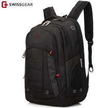 瑞士军刀15.6寸电脑包 护背双肩电脑背包 商务休闲标准确型sa9360