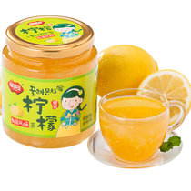 福事多蜂蜜柠檬茶600g 韩国风味蜜炼酱水果茶冲饮品