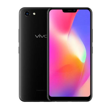vivo Y81s 刘海全面屏 3GB+32GB/64G 全网通4G 八核 6.22英寸 双卡双待  智能手机(磨砂黑 官方标配)