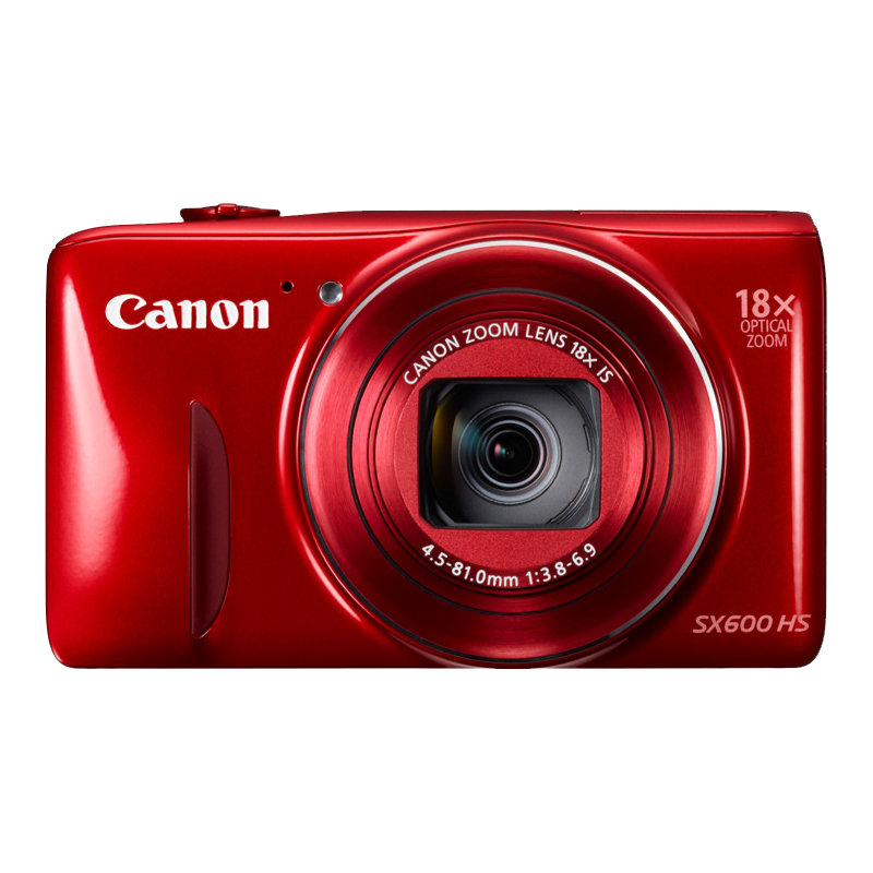 【佳能powershot sx600 hs数码相机红色图片】佳能(canon)powershot