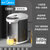 美的(Midea)恒温烧水壶SP50E709B家用大容量保温一体电热水瓶开水壶智能自动热水壶(灰色)