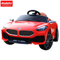 dodoto儿童电动车Z4合金BDQ-Z4 四轮汽车可坐人带摇摆可遥控可自驾玩具车小孩电瓶车