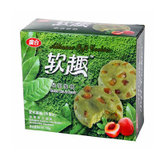 广合 软趣绿茶蜜桃味软式甜饼 165g/盒