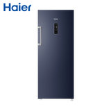 海尔（Haier）冷柜立式冷冻冰柜 冷藏冷冻家用保鲜柜 无霜风冷冰柜 一级能效 抽屉式母乳储存冷柜 BD-152WEGK(蓝色 192升)