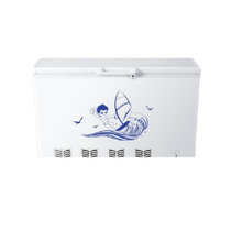 海尔(Haier)BC/BD-272SF 272升商用冰柜 家用冷柜 卧式单温冰柜  冷藏冷冻转换 单顶开门冰柜（白色）
