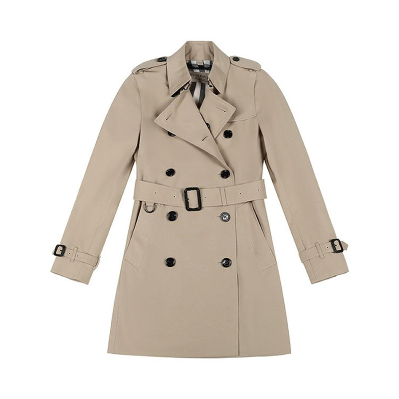 服饰burberry卡其色女士风衣80355636卡其时尚百搭返回商品页