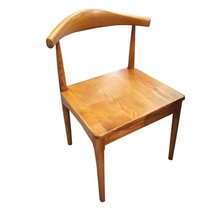 永岩钢木 欧式实木餐桌椅简约现代靠背椅 YY-0125(可指定 默认)