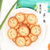 拉米娜九蔬小圆饼干9种蔬菜脆饼干小包装办公室休闲零食散400g