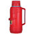 清水(SHIMIZU) SM-1131-320 时尚全塑保温瓶 保温壶 玻璃内胆热水瓶 暖壶 3.2L 暖心红