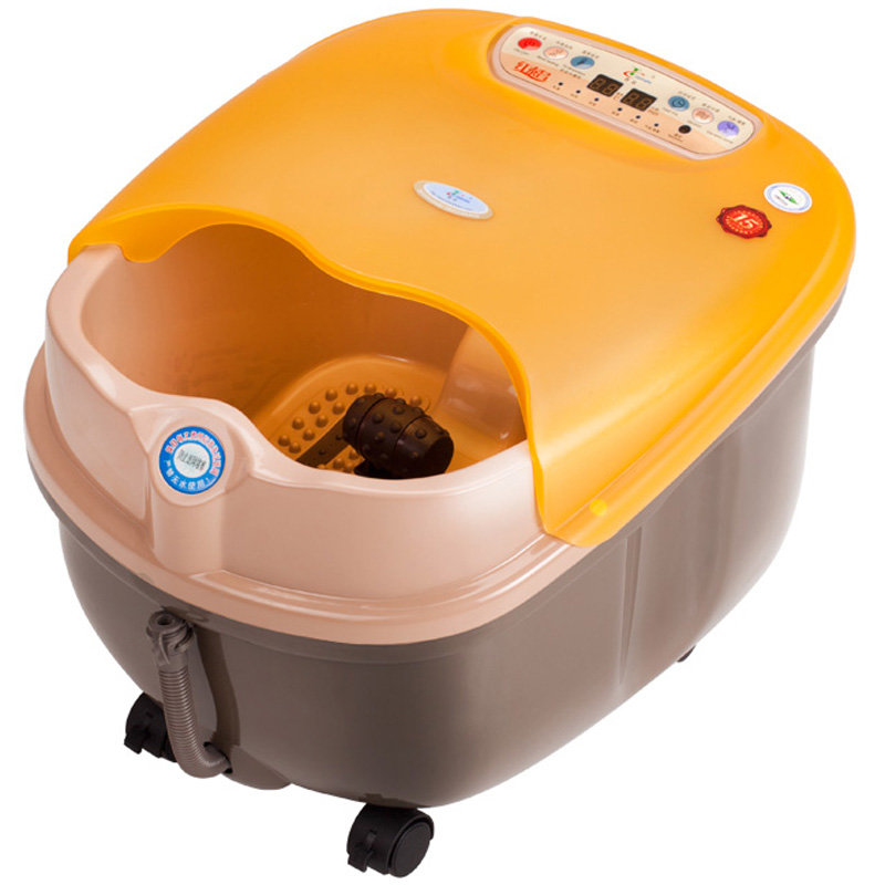 泰昌taicn足浴盆tc2017b泡脚盆足浴器电动洗脚盆防感应电循环水流无线
