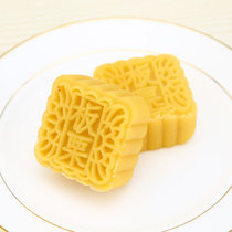 绿豆糕小零食早餐代餐食品老式榴莲饼好吃(板栗味糕-净重1斤装 默认版本)