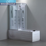 品典卫浴 Clean Dell 浴缸淋浴房 可加按摩冲浪 170*85 8020-2(不含蒸汽 左靠墙如图)