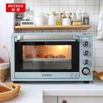 柏翠 (petrus) 电烤箱家用45升大容量多功能独立控温热风烤红薯陶瓷油内胆PE5450(45L)