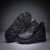 Nike Air Max 90男鞋气垫鞋情侣鞋 耐克女鞋跑鞋运动鞋厚底休闲鞋跑步鞋(全黑 44)