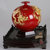 中国龙瓷 德化陶瓷中国红瓷器花瓶*现代工艺礼品办公客厅家居装饰摆件 ZXG1069ZXG1069