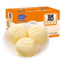 港荣 蒸蛋糕鸡蛋原味900g 早餐食品手撕面包口袋吐司休闲零食小吃