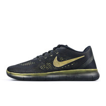 耐克NIKE WMNS NIKE FREE RN 春夏男女跑步运动鞋子(850493 007 41)