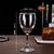 青苹果欧式高脚杯无铅玻璃红酒杯家用葡萄酒杯白酒杯子套装醒酒器(金达莱120ml【6只】-约2.4两)