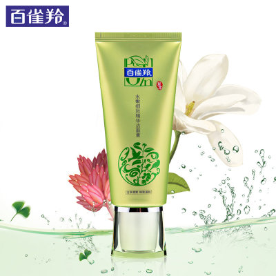 百雀羚水嫩细致精华洁面膏95g洗面奶 百雀羚水嫩细致精华洁面膏95g洗面奶