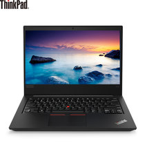 联想ThinkPad E480 14英寸商务轻薄娱乐窄边框笔记本 i3-7020U 2G独显(20KNA02WCD黑色普通屏 定制丨i3丨8G丨500G机械)