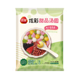 三全炫彩甜品汤圆 草莓口味 260g 国美超市精选